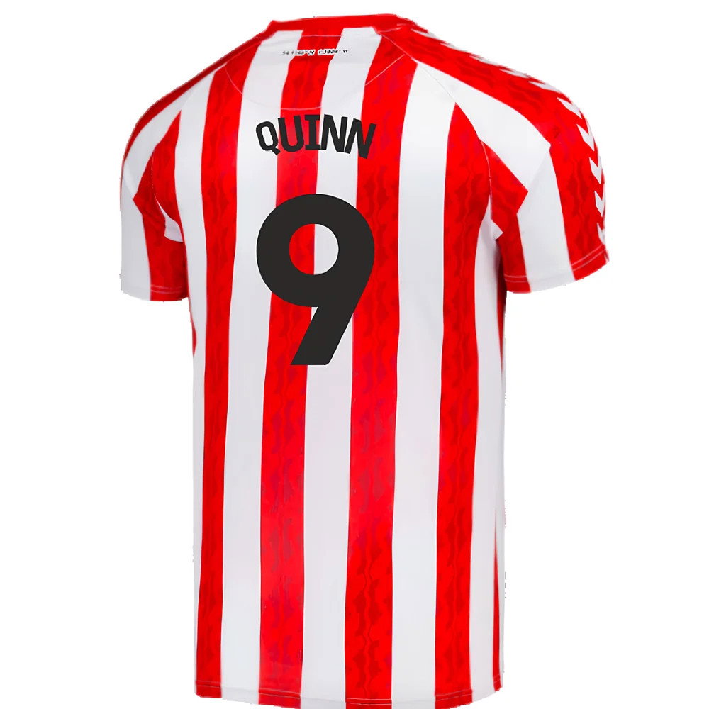 2024-2025 Sunderland Home Shirt (Kids) (Quinn 9)