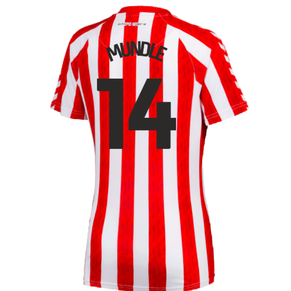 2024-2025 Sunderland Home Shirt (Womens) (Mundle 14)
