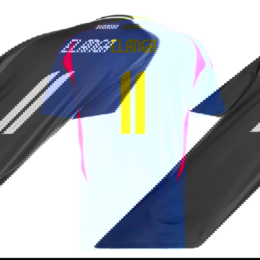 2024-2025 Sweden Away Shirt (ELANGA 11)
