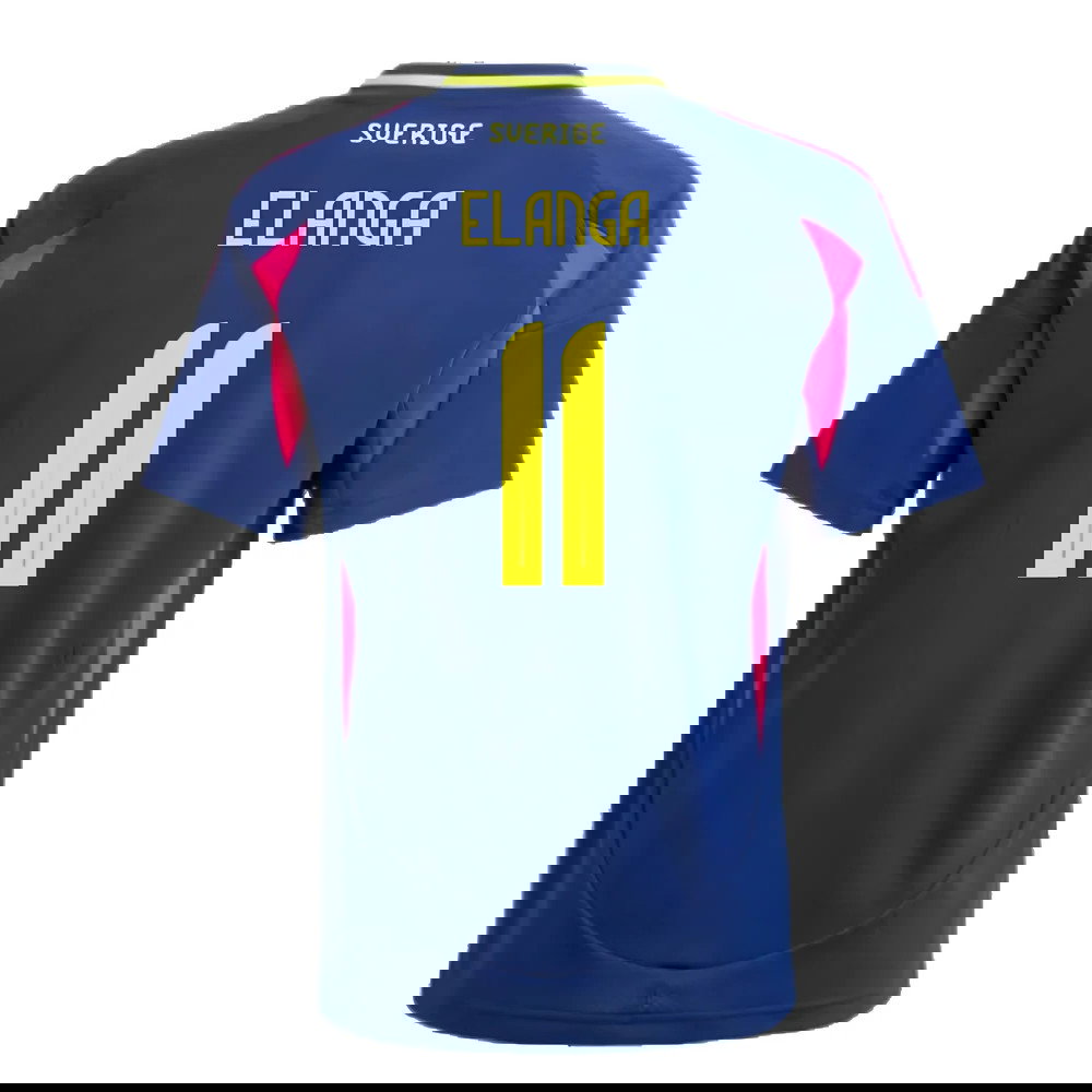 2024-2025 Sweden Away Shirt (Kids) (ELANGA 11)
