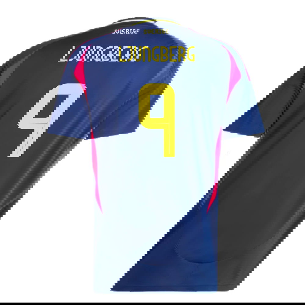 2024-2025 Sweden Away Shirt (LJUNGBERG 9)