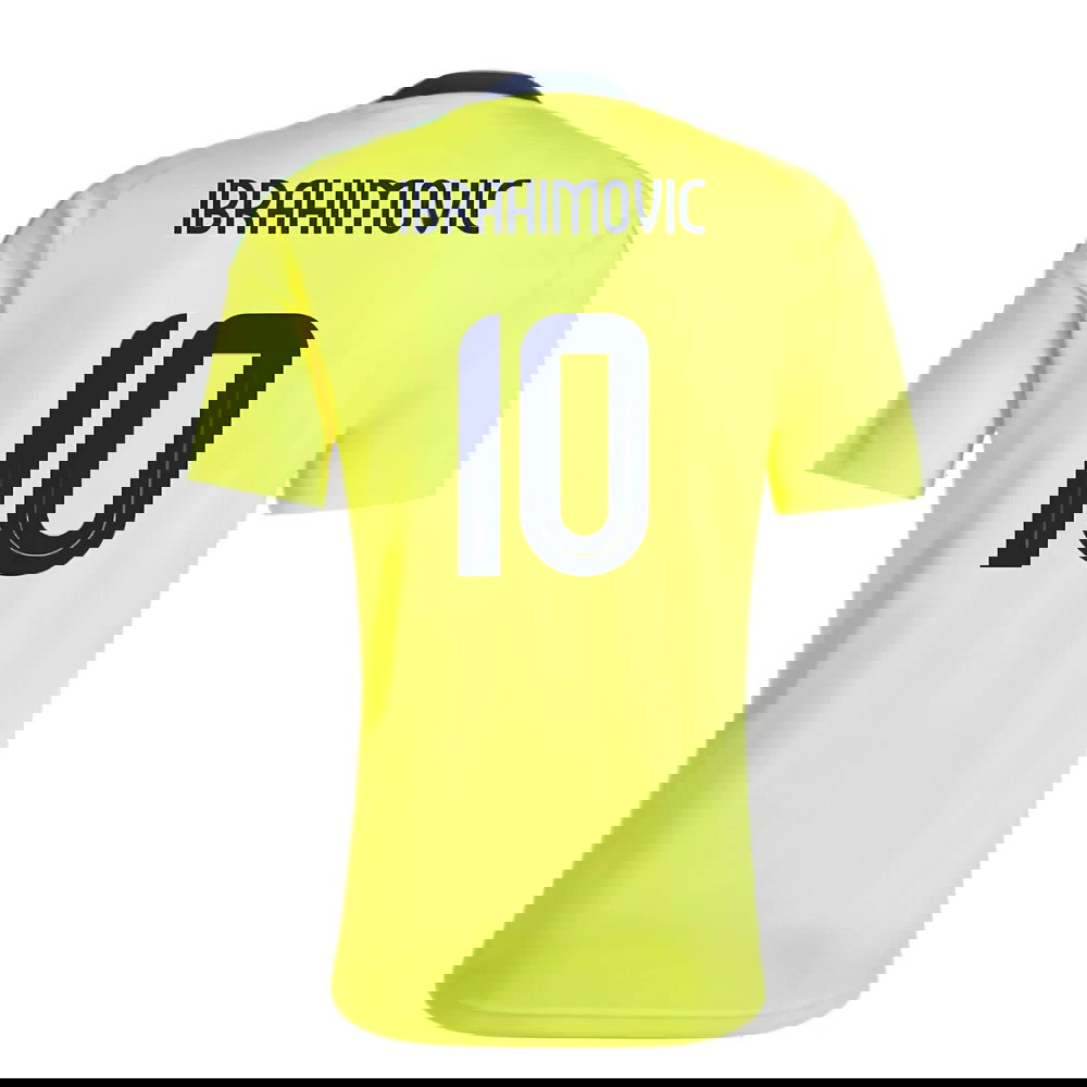 2024-2025 Sweden Home Fan Shirt (IBRAHIMOVIC 10)