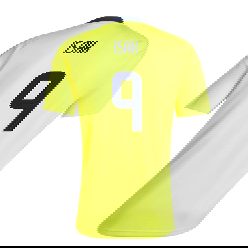 2024-2025 Sweden Home Fan Shirt (ISAK 9)