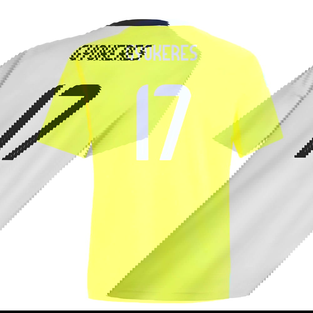 2024-2025 Sweden Home Fan Shirt (Kids) (GYOKERES 17)