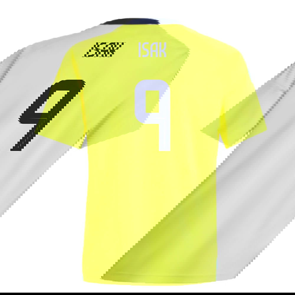 2024-2025 Sweden Home Fan Shirt (Kids) (ISAK 9)