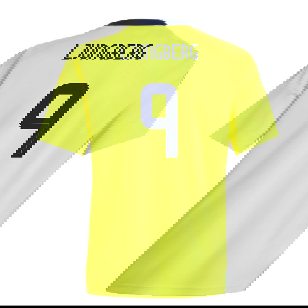 2024-2025 Sweden Home Fan Shirt (Kids) (LJUNGBERG 9)