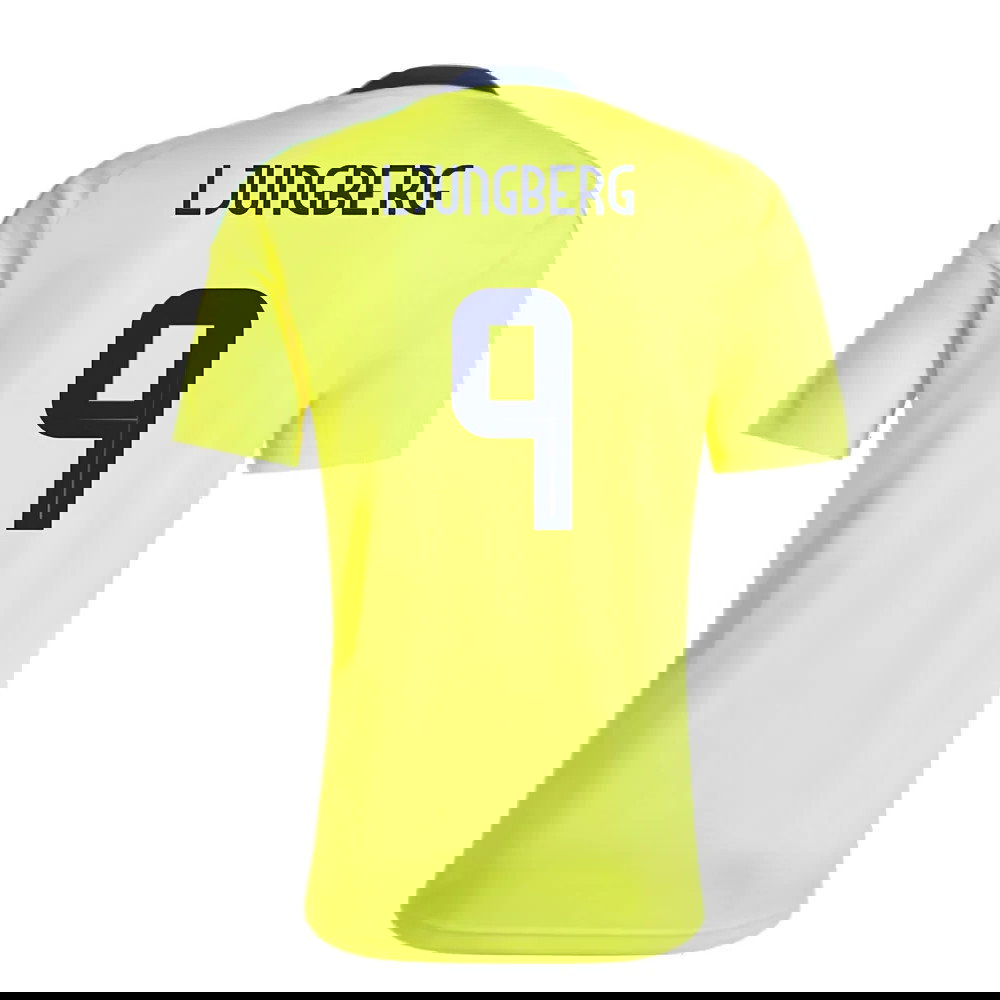 2024-2025 Sweden Home Fan Shirt (LJUNGBERG 9)