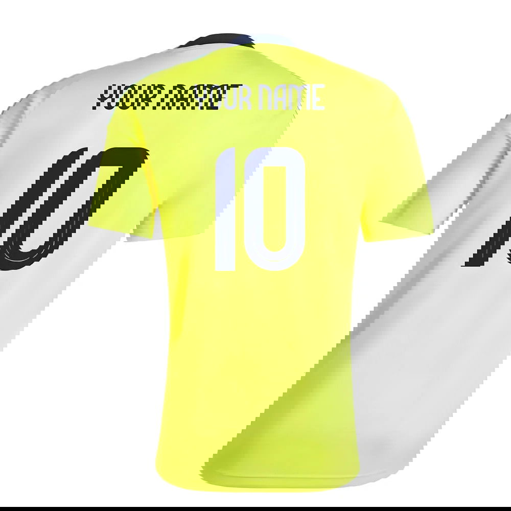 2024-2025 Sweden Home Fan Shirt (Your Name)