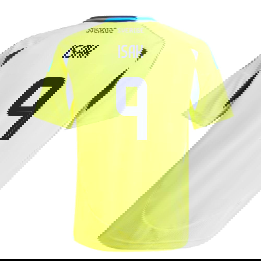 2024-2025 Sweden Home Shirt (Kids) (ISAK 9)