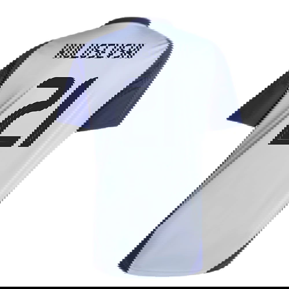 2024-2025 Sweden Training Jersey (Blue) (KULUSEVSKI 21)