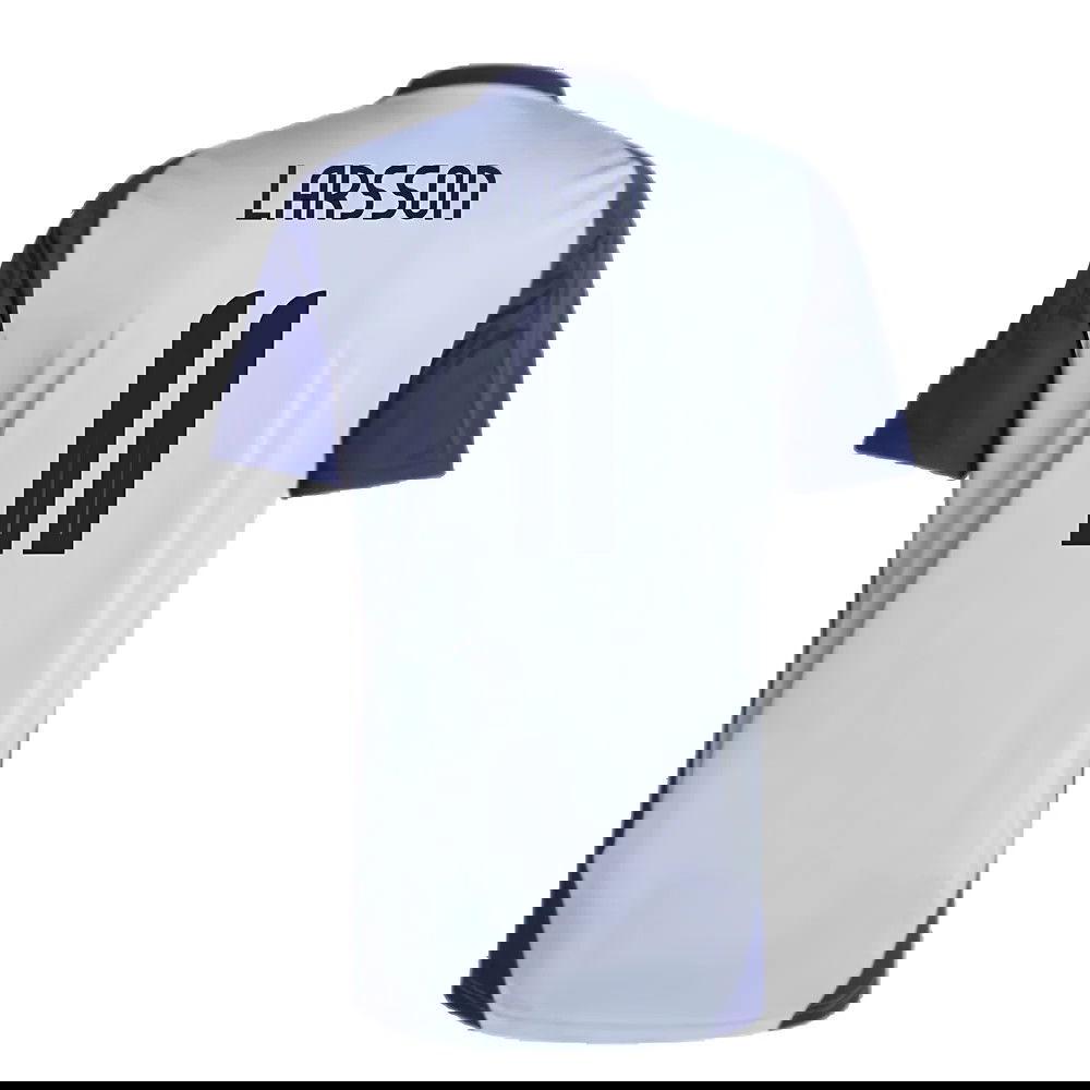 2024-2025 Sweden Training Jersey (Blue) (LARSSON 11)