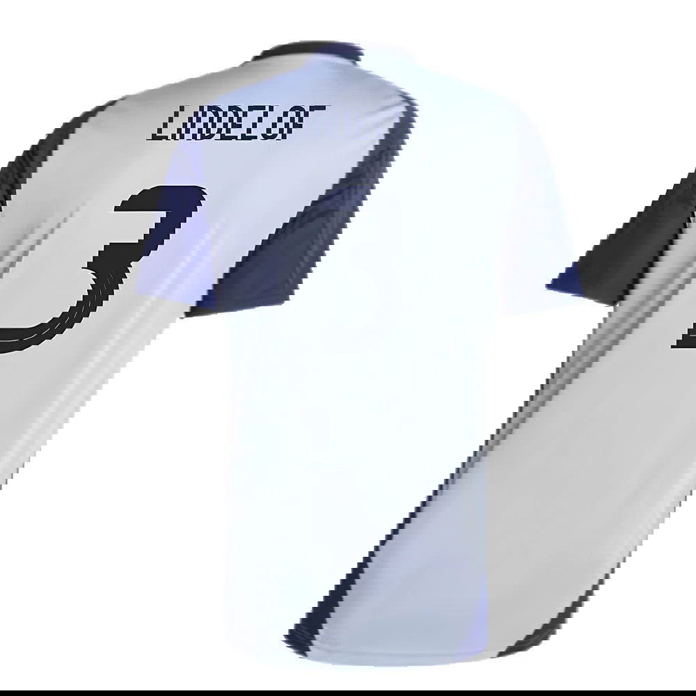 2024-2025 Sweden Training Jersey (Blue) (LINDELOF 3)