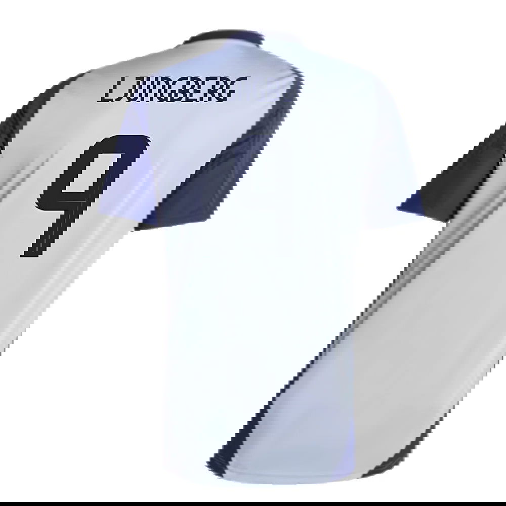 2024-2025 Sweden Training Jersey (Blue) (LJUNGBERG 9)