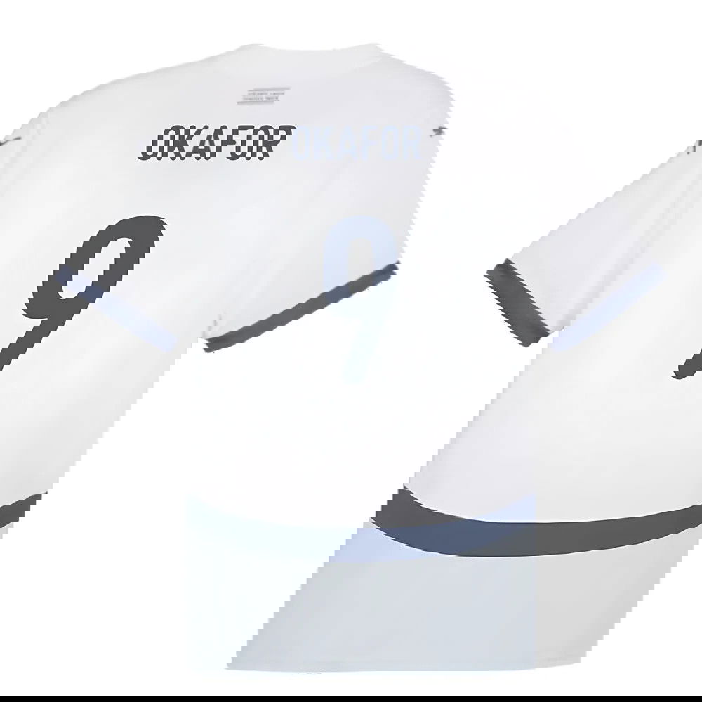 2024-2025 Switzerland Away Shirt (Okafor 9)