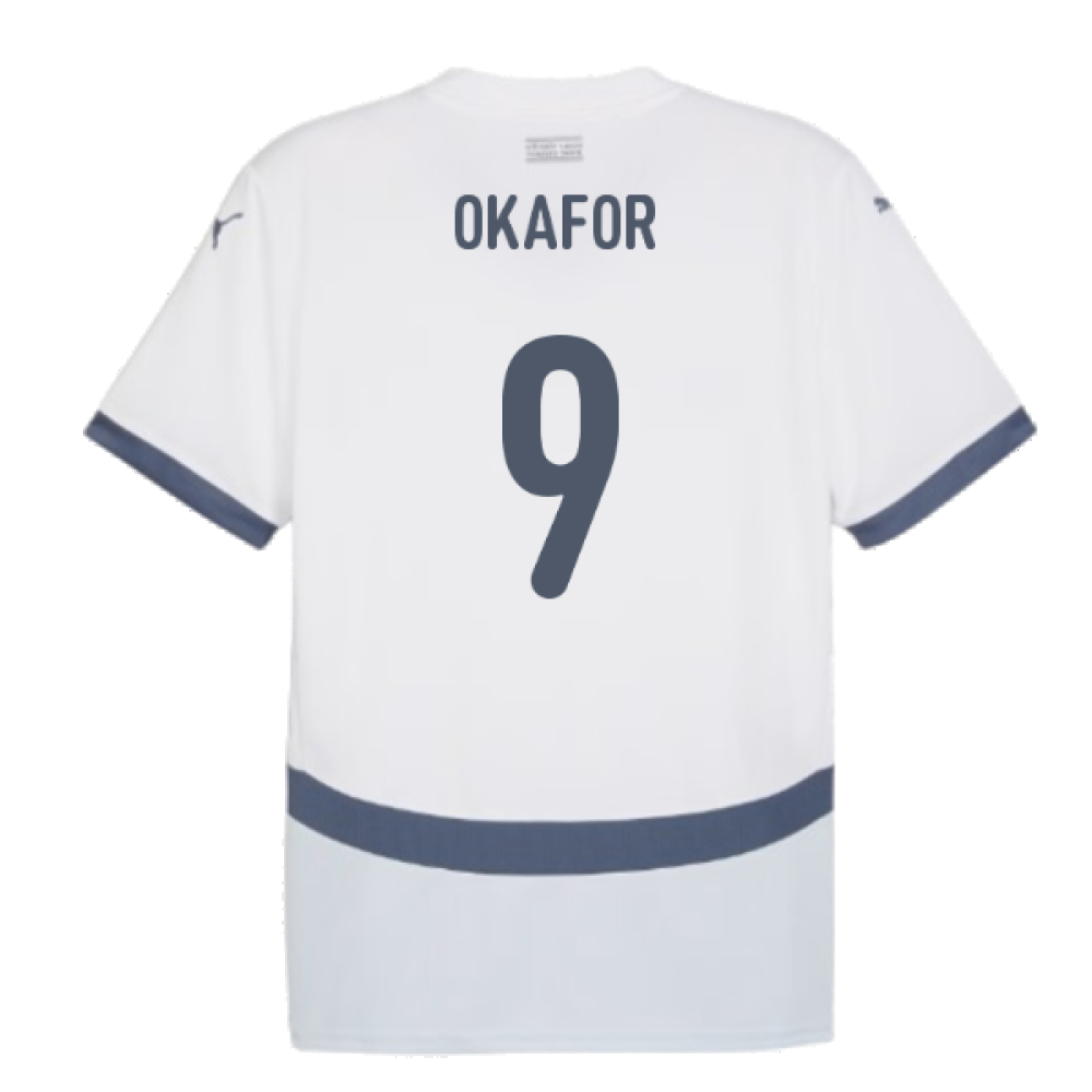 2024-2025 Switzerland Away Shirt (Okafor 9)