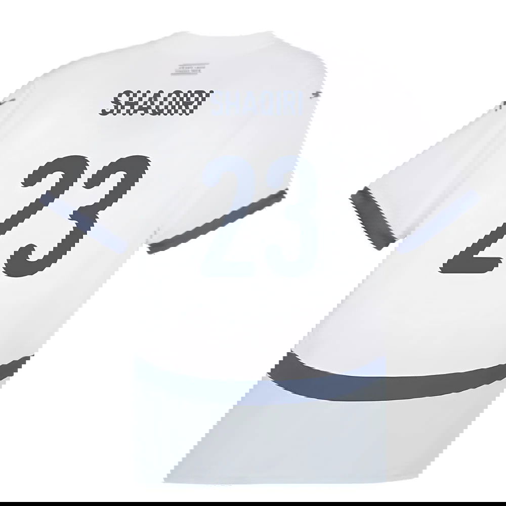 2024-2025 Switzerland Away Shirt (Shaqiri 23)