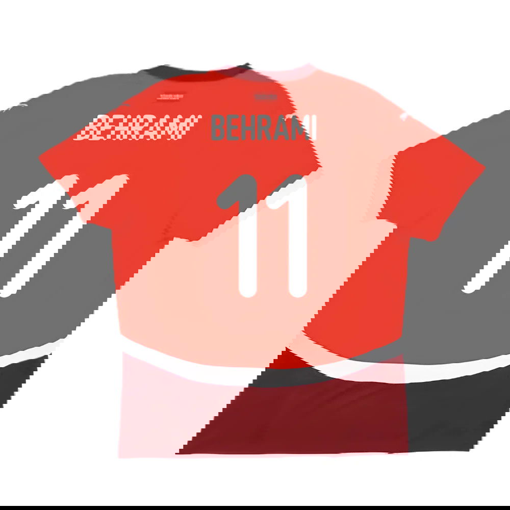 2024-2025 Switzerland Home Shirt (Behrami 11)