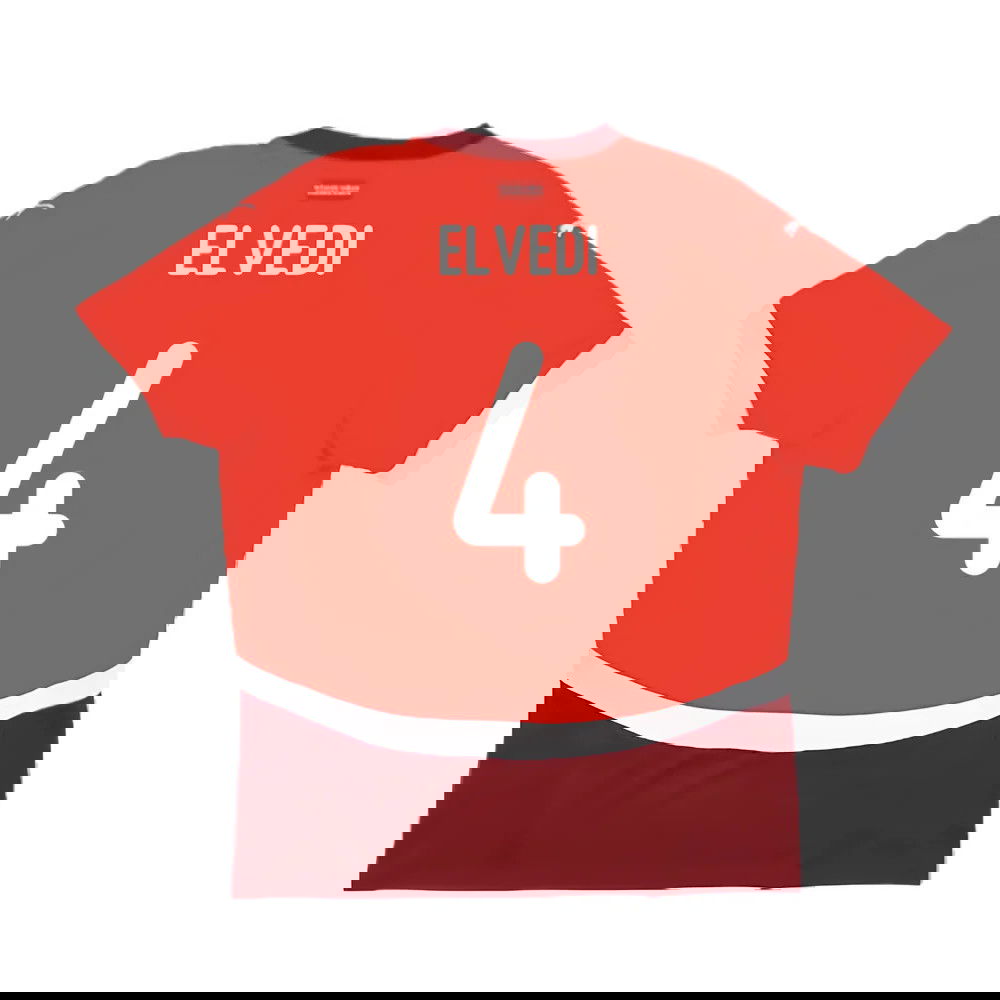 2024-2025 Switzerland Home Shirt (Elvedi 4)