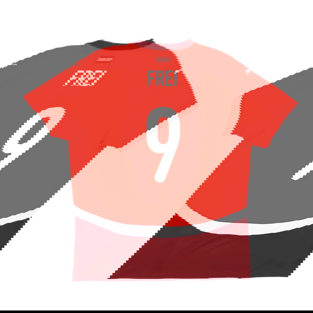 2024-2025 Switzerland Home Shirt (Frei 9)