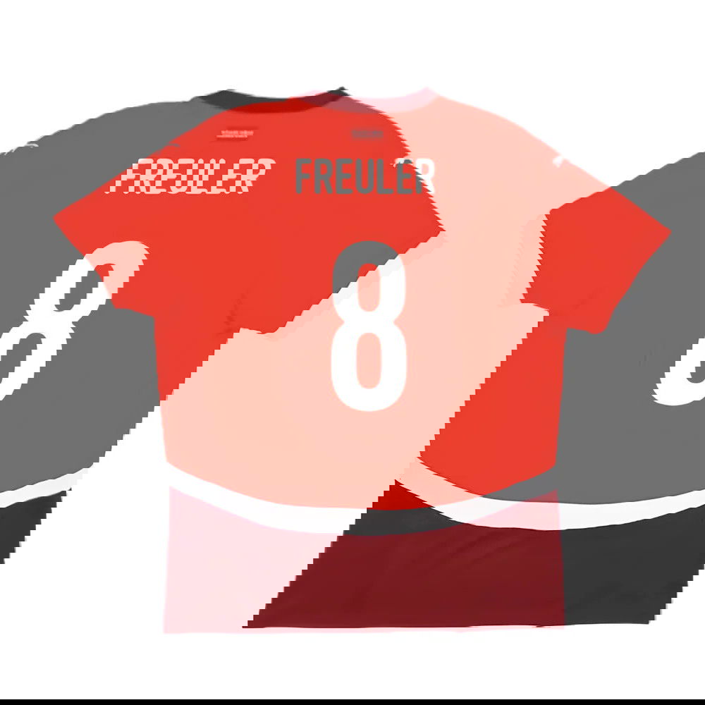 2024-2025 Switzerland Home Shirt (Freuler 8)