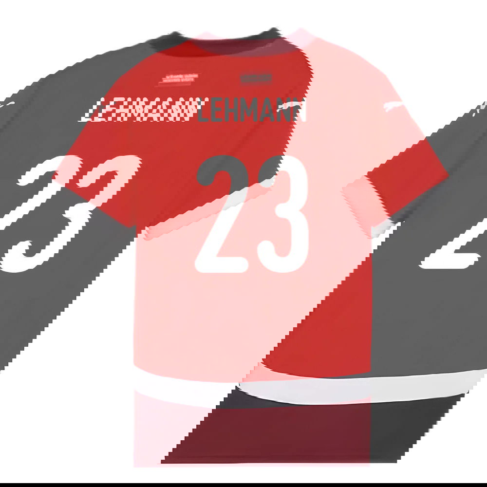 2024-2025 Switzerland Home Shirt (Kids) (Lehmann 23)