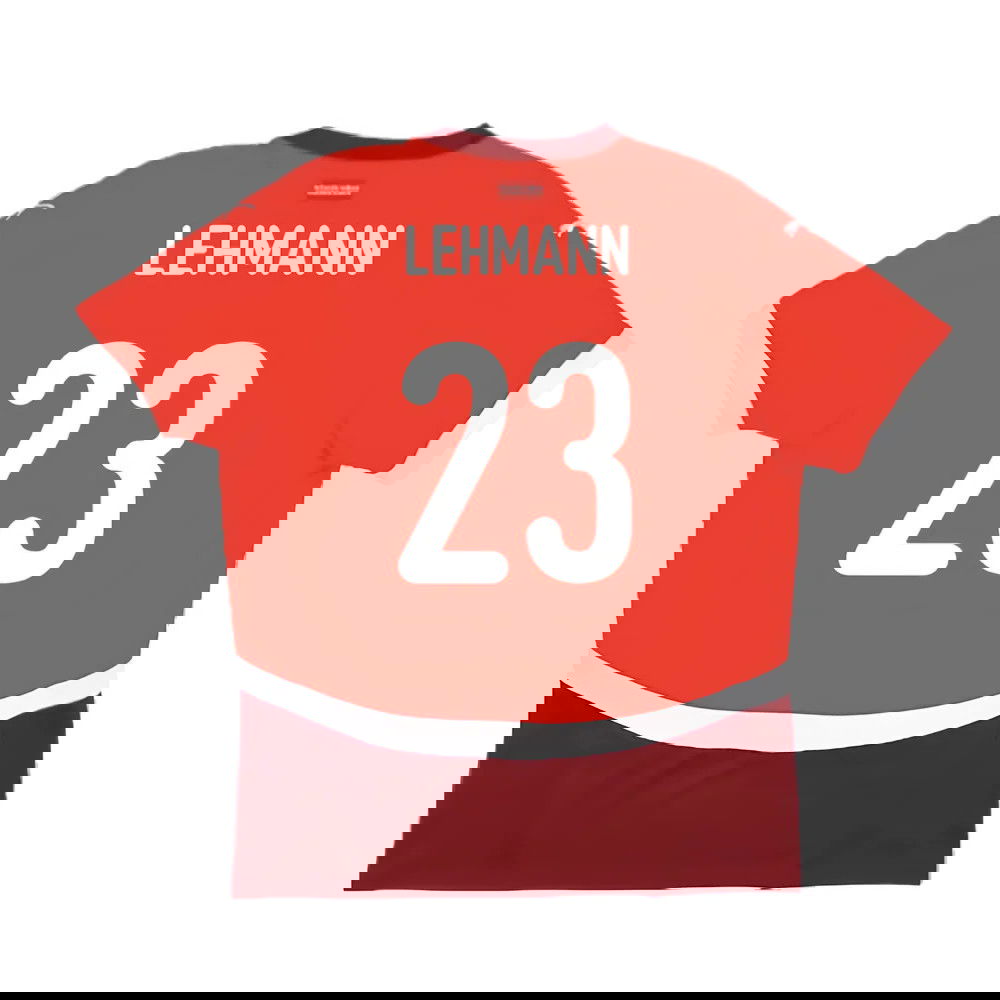 2024-2025 Switzerland Home Shirt (Lehmann 23)
