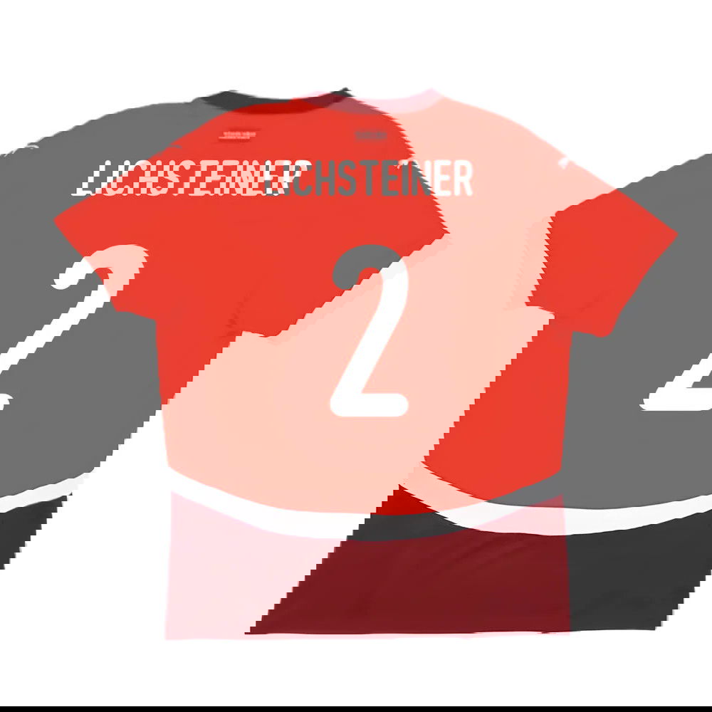 2024-2025 Switzerland Home Shirt (Lichsteiner 2)