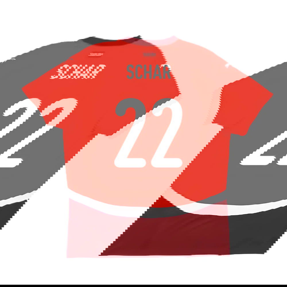 2024-2025 Switzerland Home Shirt (Schar 22)