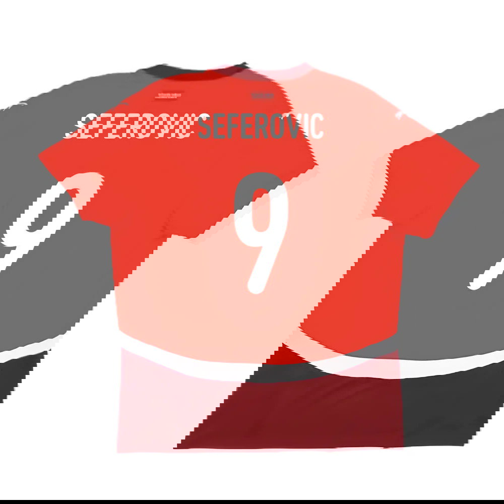 2024-2025 Switzerland Home Shirt (Seferovic 9)