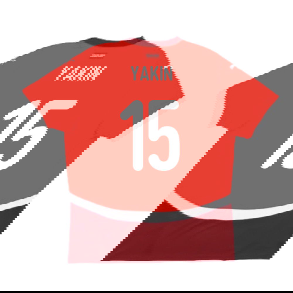 2024-2025 Switzerland Home Shirt (Yakin 15)