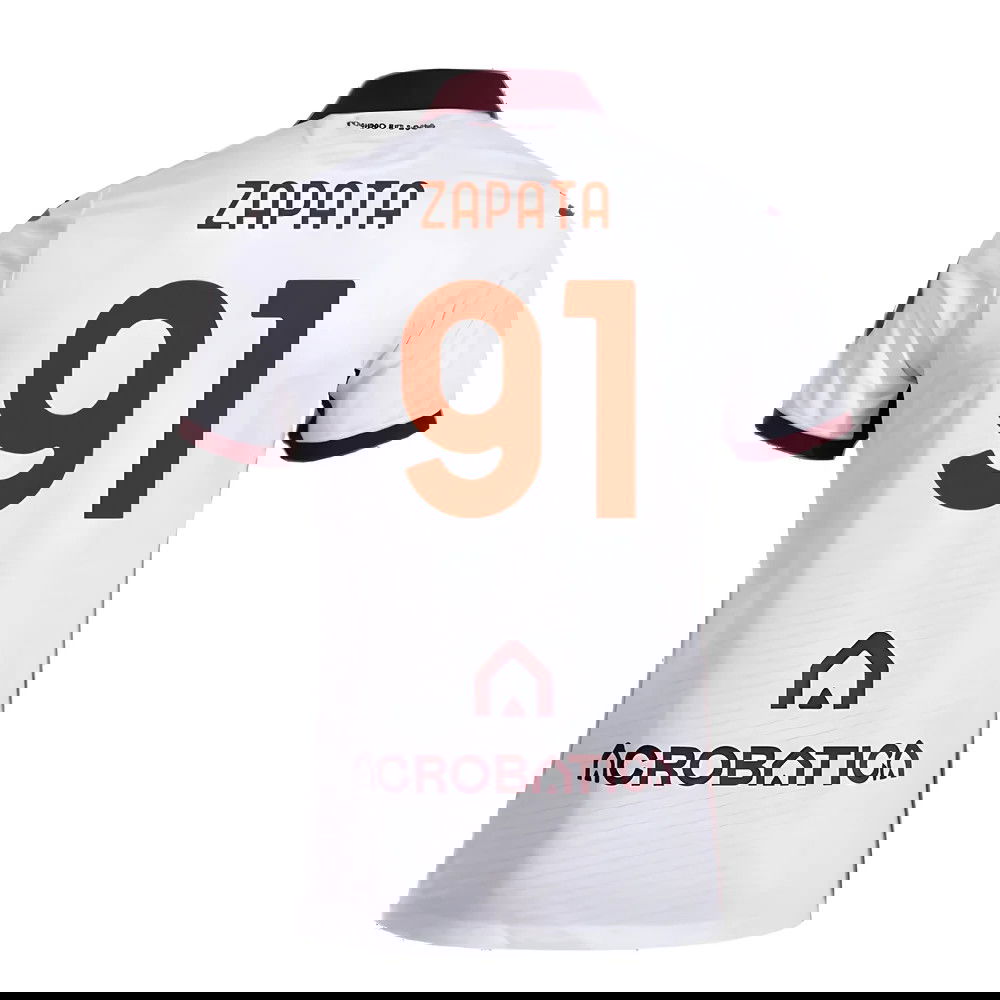 2024-2025 Torino Away Shirt (Zapata 91)