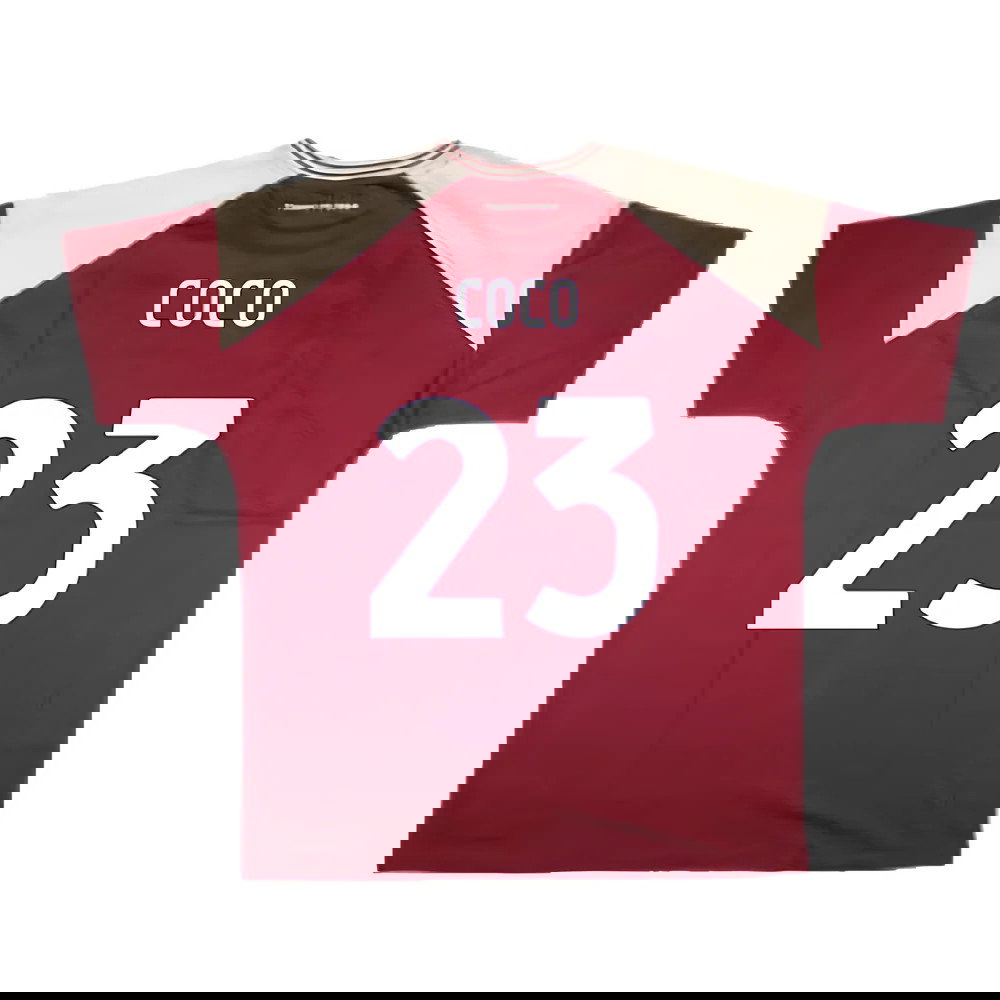 2024-2025 Torino Free Time T-Shirt (Burgundy) (Coco 23)