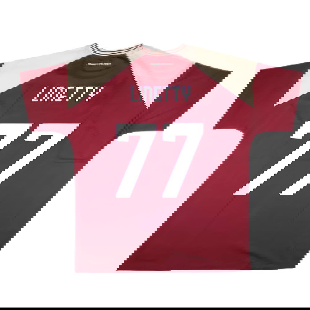 2024-2025 Torino Free Time T-Shirt (Burgundy) (Linetty 77)