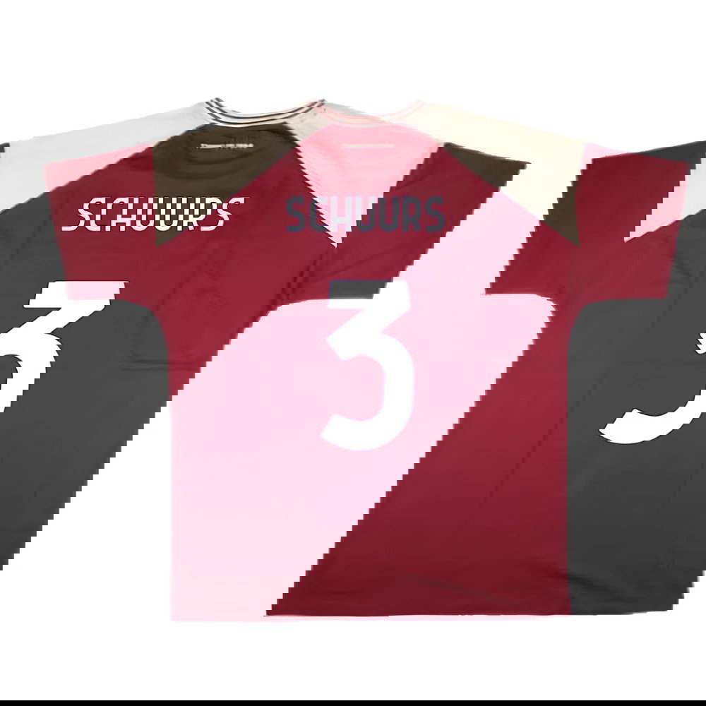 2024-2025 Torino Free Time T-Shirt (Burgundy) (Schuurs 3)