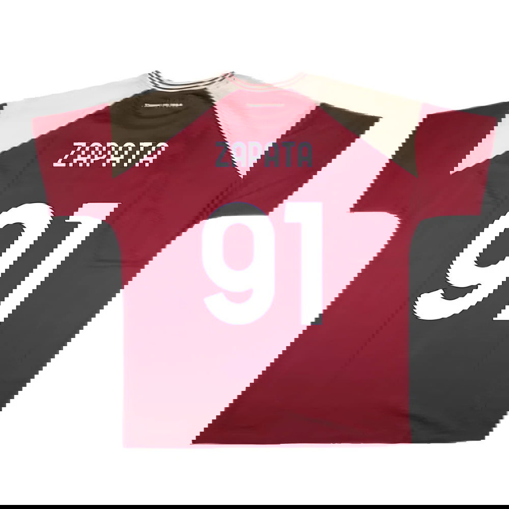 2024-2025 Torino Free Time T-Shirt (Burgundy) (Zapata 91)