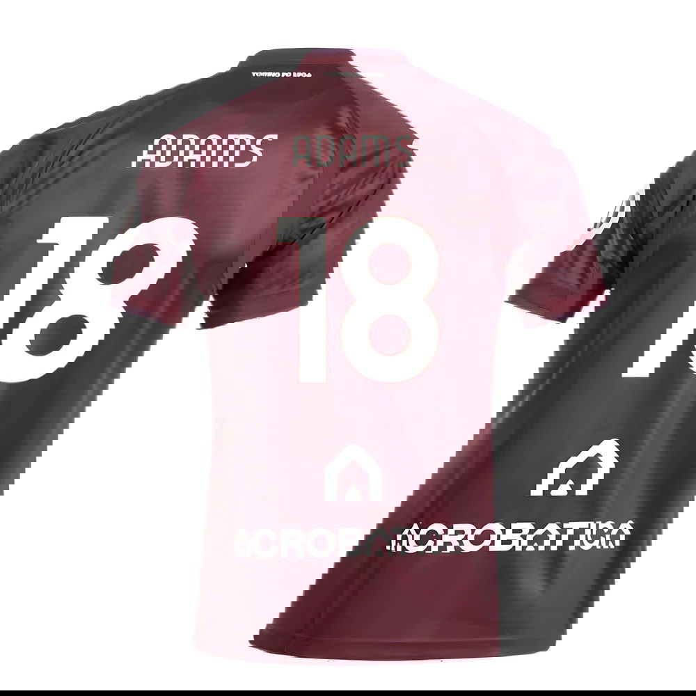 2024-2025 Torino Home Shirt (Adams 18)