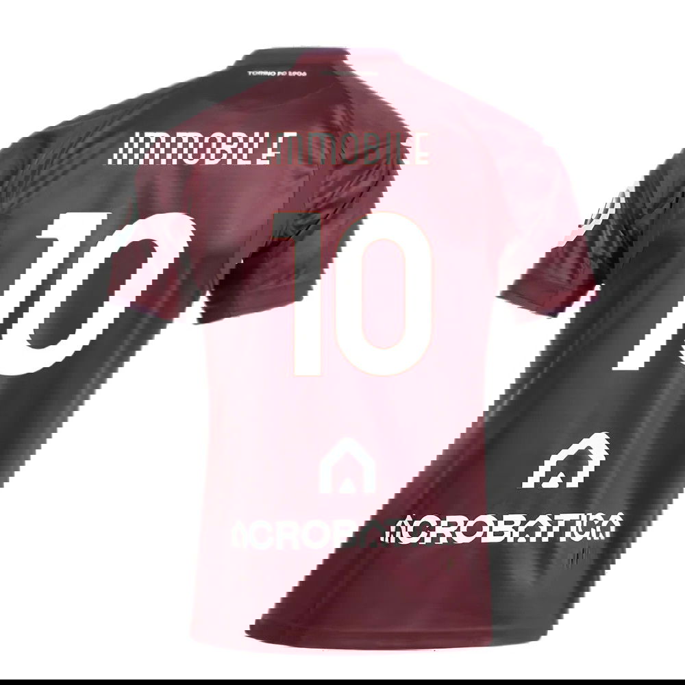 2024-2025 Torino Home Shirt (Immobile 10)