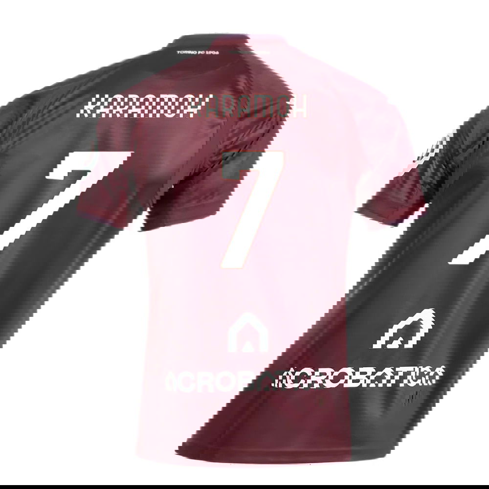 2024-2025 Torino Home Shirt (Karamoh 7)