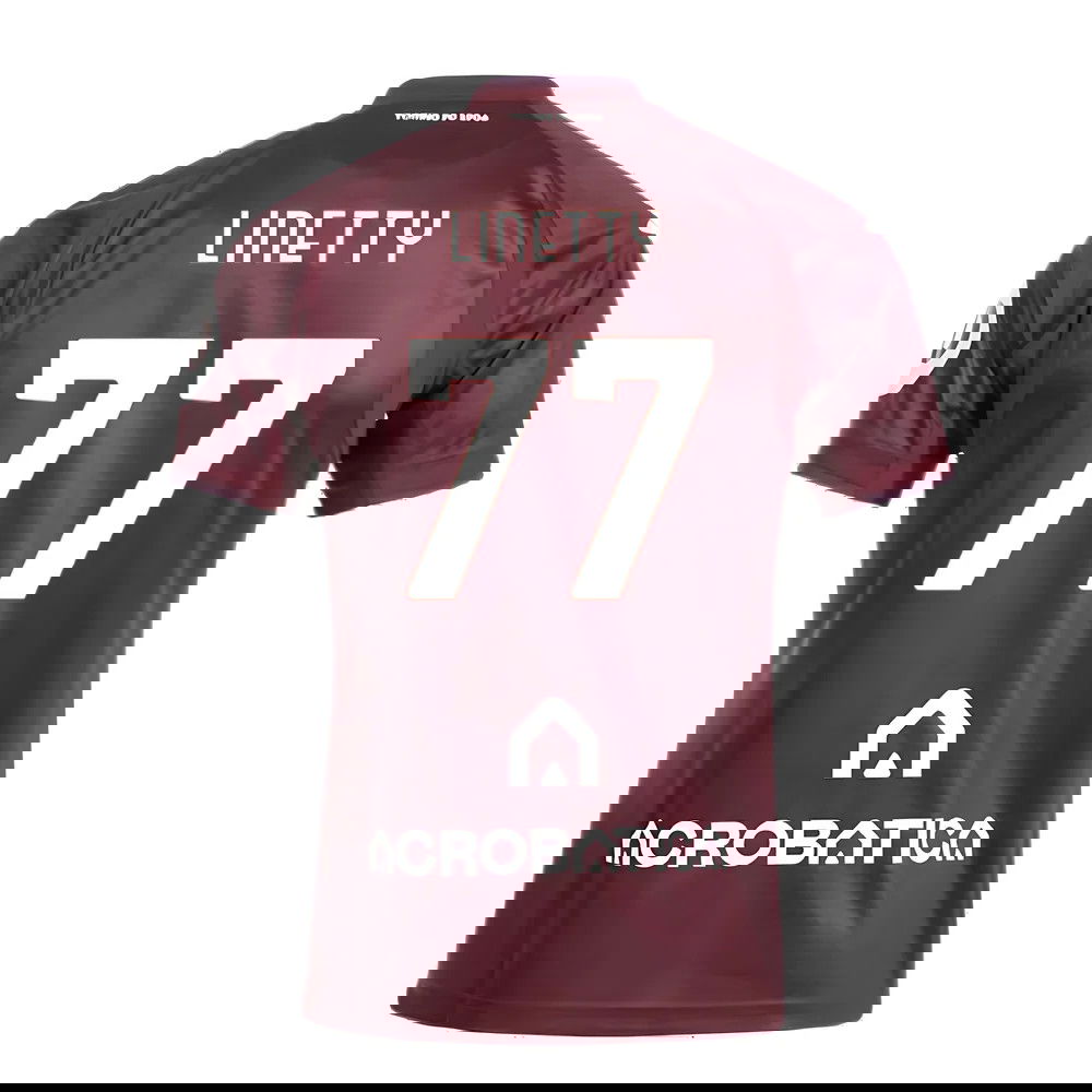 2024-2025 Torino Home Shirt (Linetty 77)