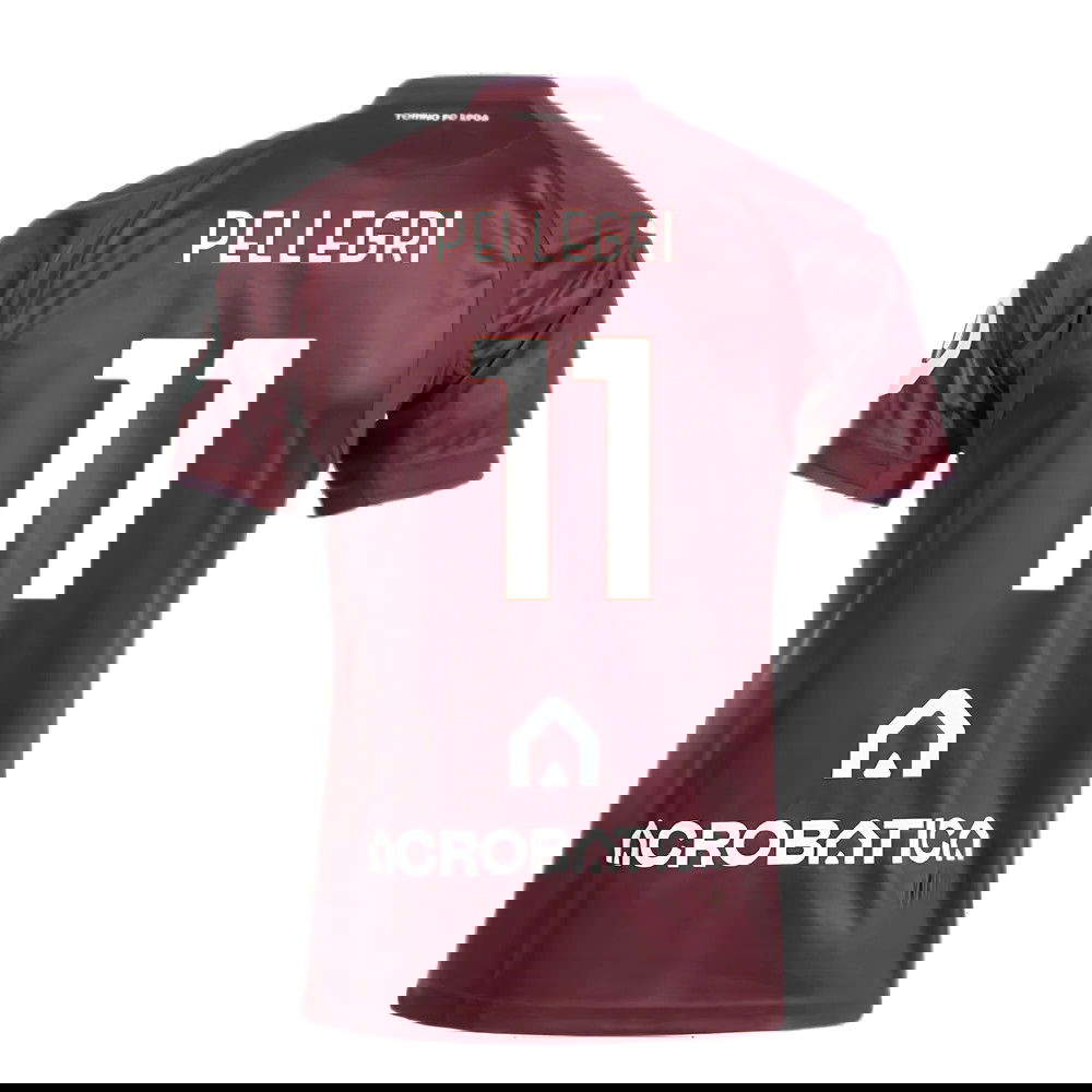 2024-2025 Torino Home Shirt (Pellegri 11)