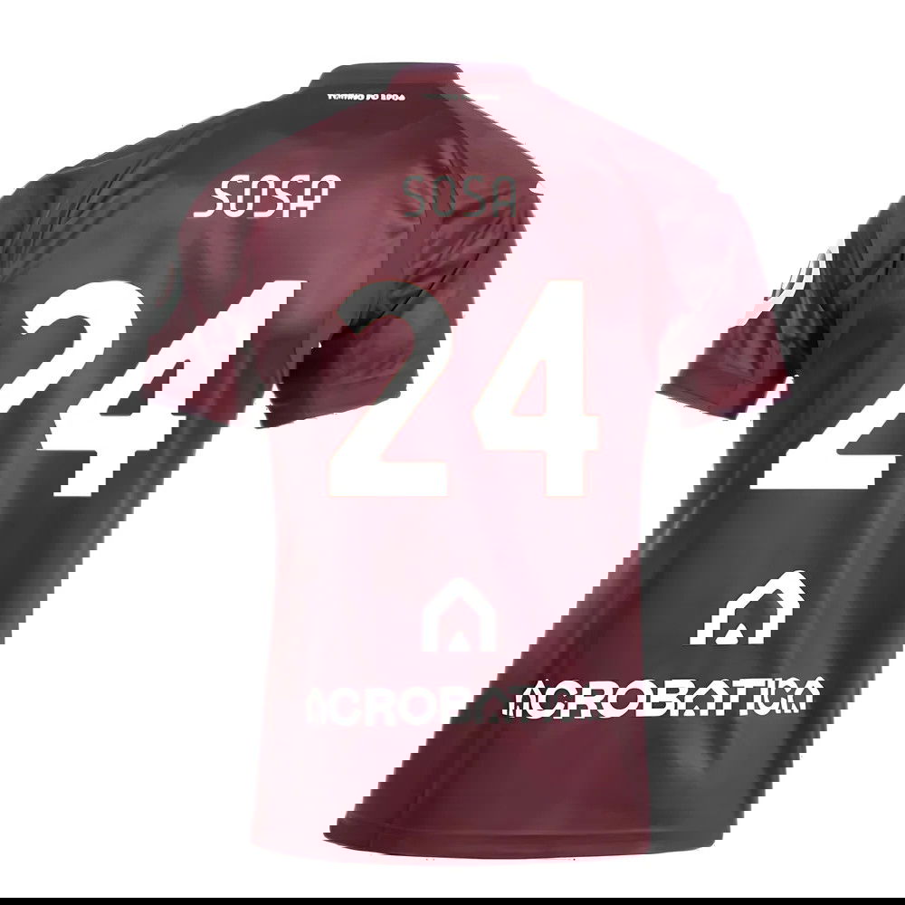 2024-2025 Torino Home Shirt (Sosa 24)