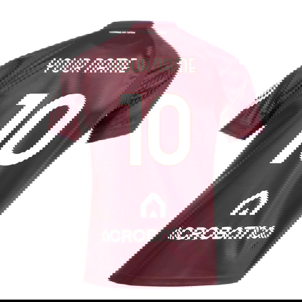 2024-2025 Torino Home Shirt (Your Name)