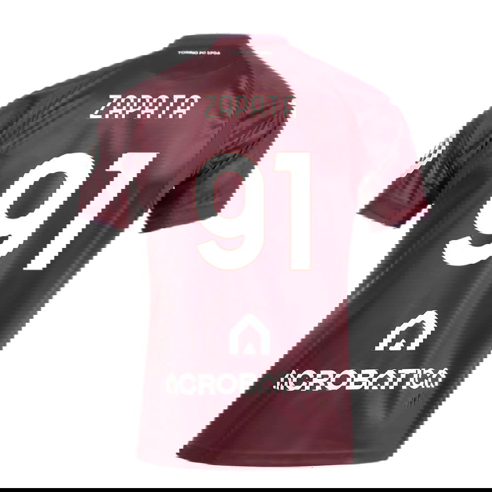 2024-2025 Torino Home Shirt (Zapata 91)