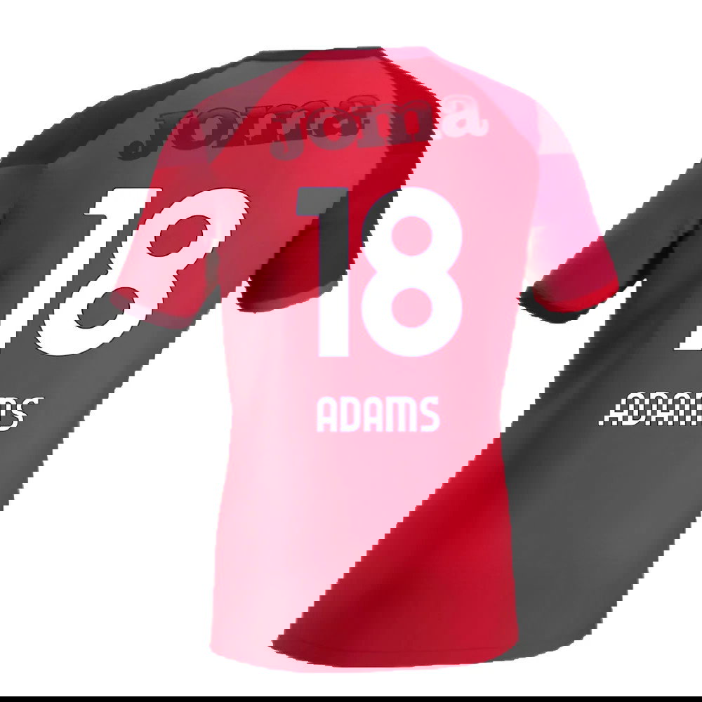 2024-2025 Torino Training Shirt (Red) (Adams 18)