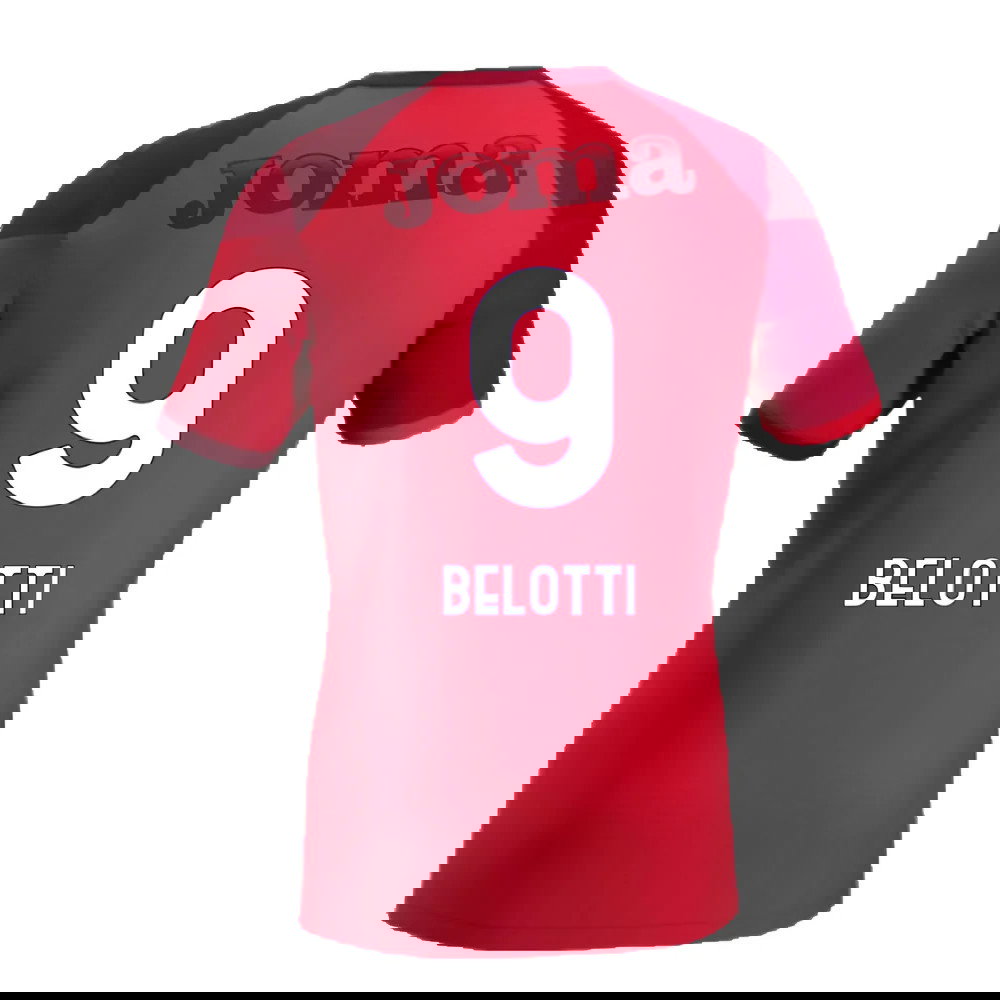 2024-2025 Torino Training Shirt (Red) (Belotti 9)