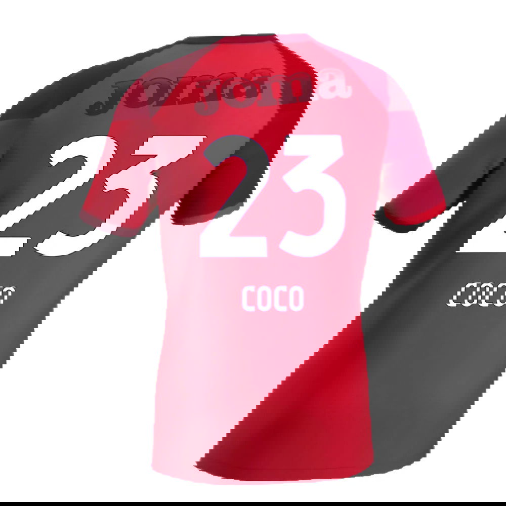 2024-2025 Torino Training Shirt (Red) (Coco 23)