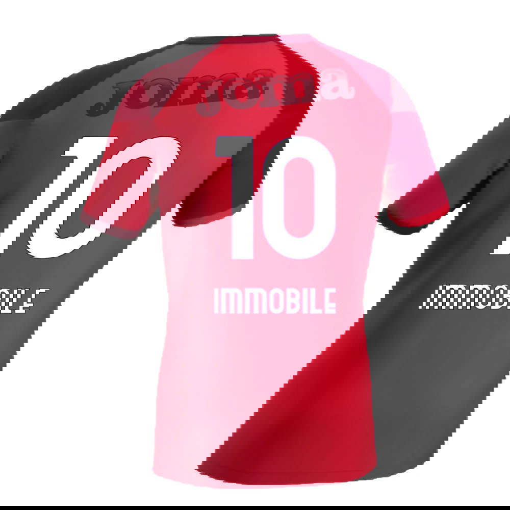 2024-2025 Torino Training Shirt (Red) (Immobile 10)