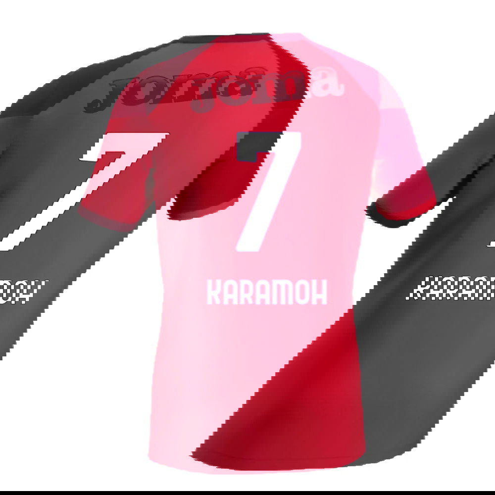 2024-2025 Torino Training Shirt (Red) (Karamoh 7)