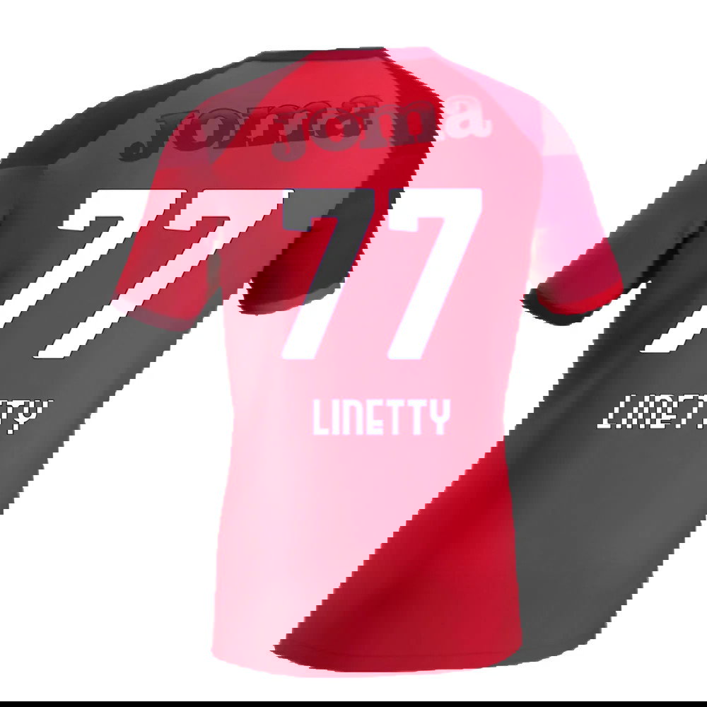 2024-2025 Torino Training Shirt (Red) (Linetty 77)