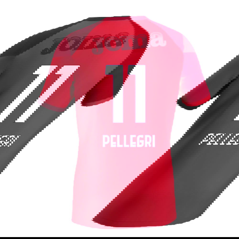 2024-2025 Torino Training Shirt (Red) (Pellegri 11)